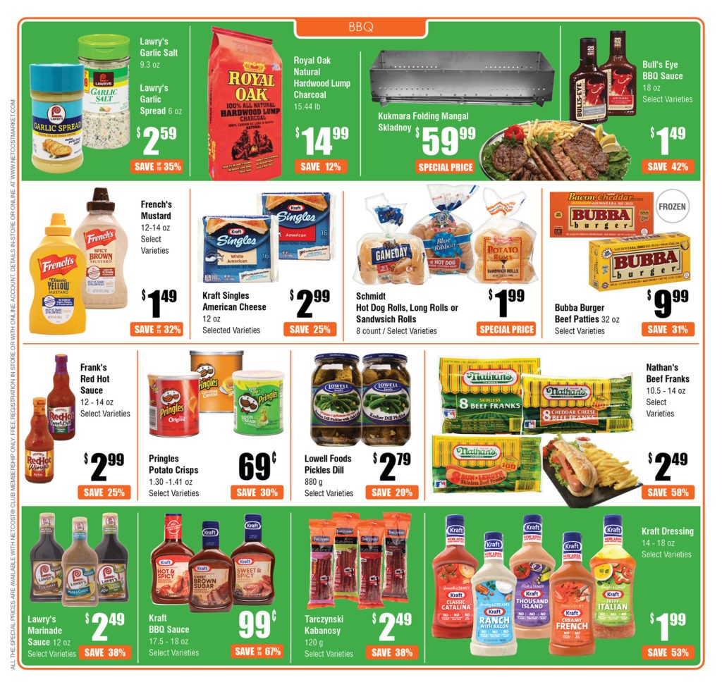 Weekly Grocery Specials | NetCost Market Gourmet Food Store