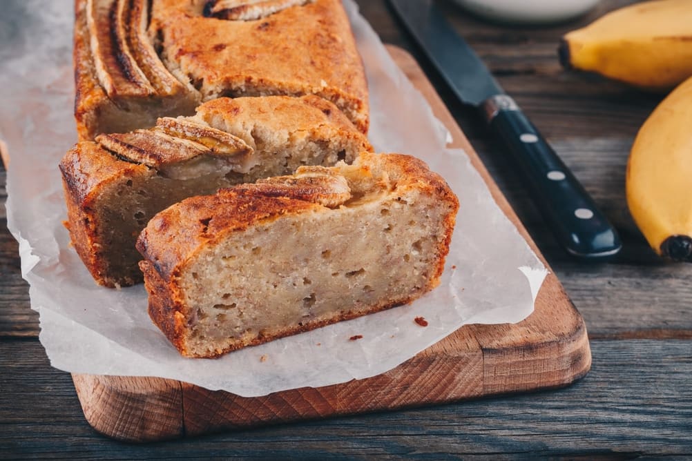 Delicious banana bread recipe